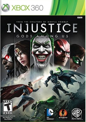 Injustice Gods Among Us/Xbox 360